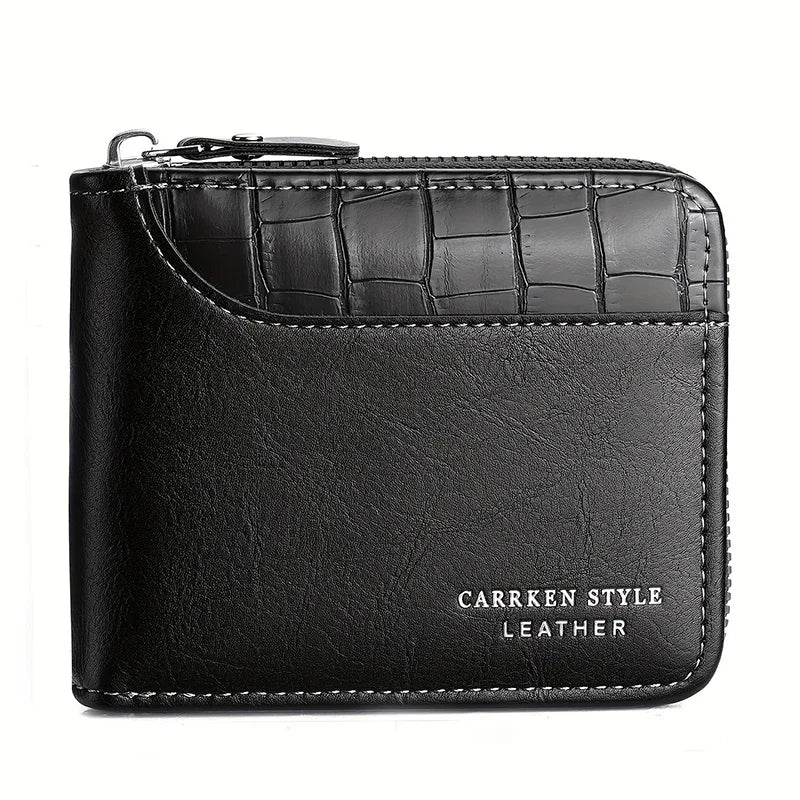 Portefeuille Business pour homme avec protection RFID et fermeture éclair — photo 13