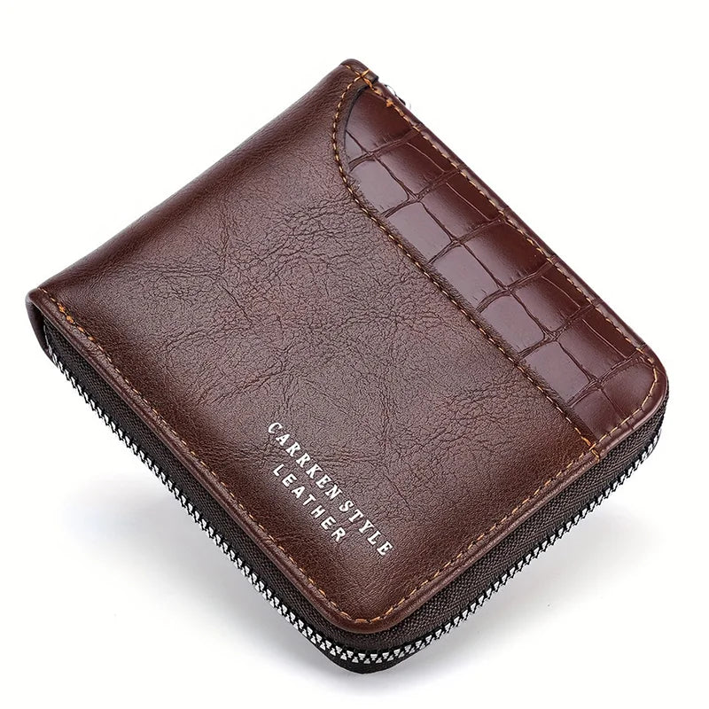 Portefeuille Business pour homme avec protection RFID et fermeture éclair — photo 8