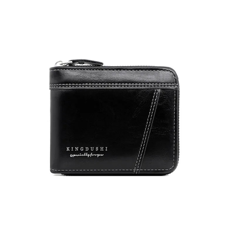 Portefeuille Business pour homme avec protection RFID et fermeture éclair — photo 9
