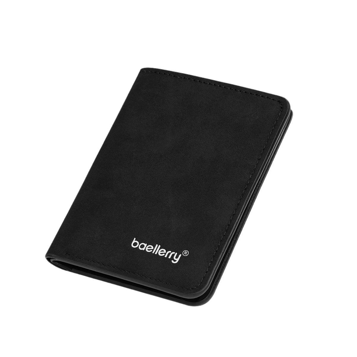 Portefeuille homme en cuir PU vintage avec compartiment zippé et porte-cartes - Style élégant — photo 9