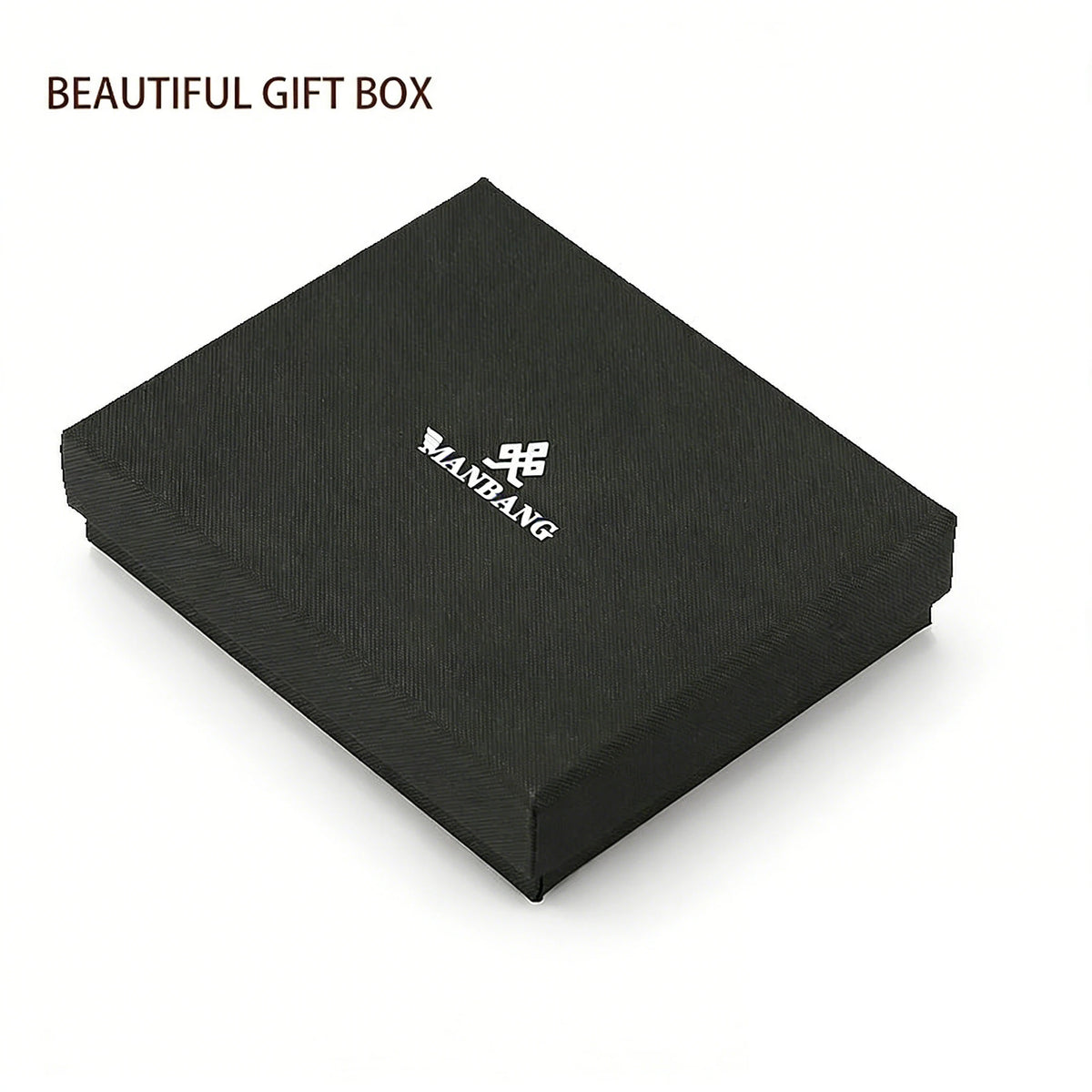 Portefeuille homme cuir véritable trifold compact grande capacité avec porte-cartes — photo 6
