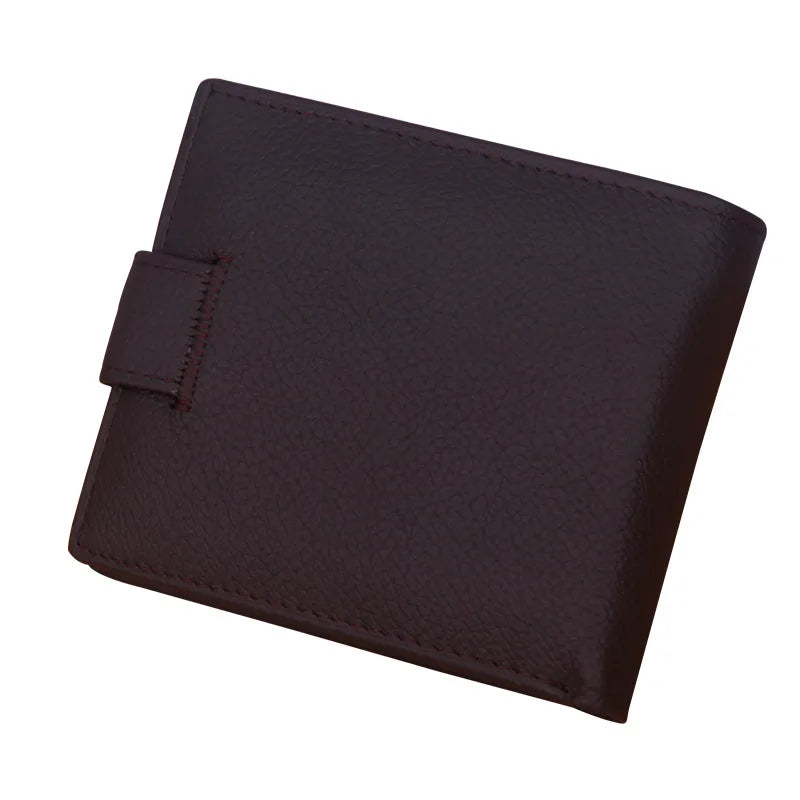 Portefeuille en cuir véritable - Luxe, sécurité RFID et grande capacité — photo 3
