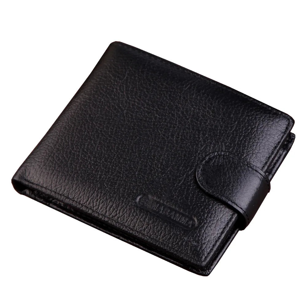 Portefeuille en cuir véritable - Luxe, sécurité RFID et grande capacité — photo 6