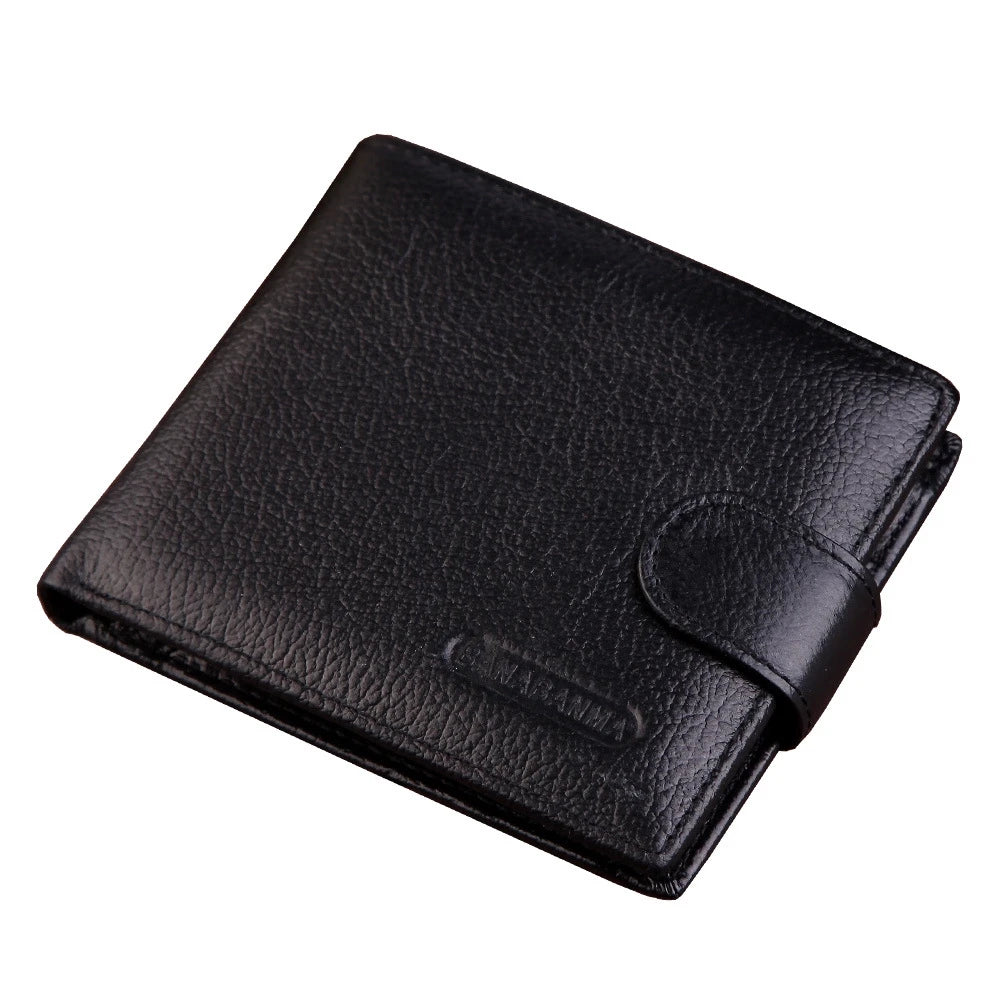 Portefeuille en cuir véritable - Luxe, sécurité RFID et grande capacité — photo 7