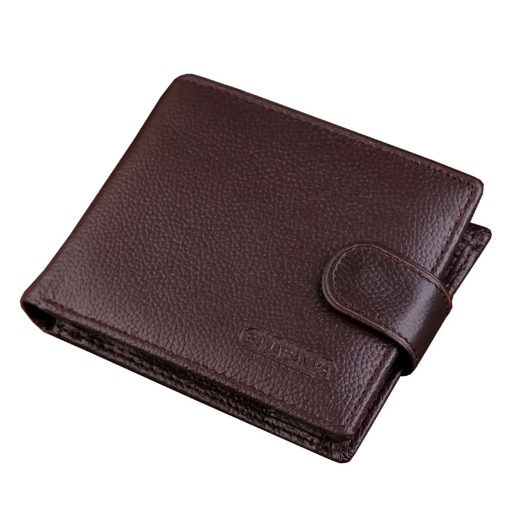 Portefeuille en cuir véritable - Luxe, sécurité RFID et grande capacité — photo 8