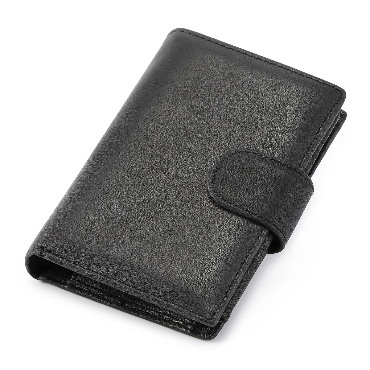 Portefeuille Homme en Cuir de Vachette Véritable 100% avec Protection RFID et Style Vintage — photo 9