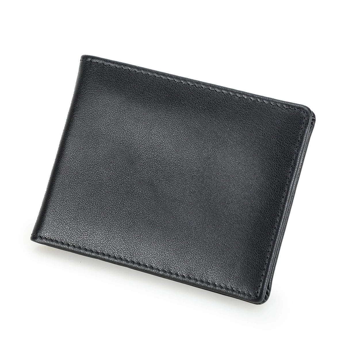 Portefeuille slim en cuir véritable pour homme - format mini — photo 7