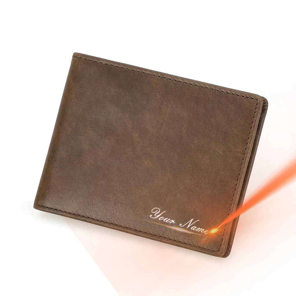 Portefeuille slim en cuir véritable pour homme - format mini — photo 8