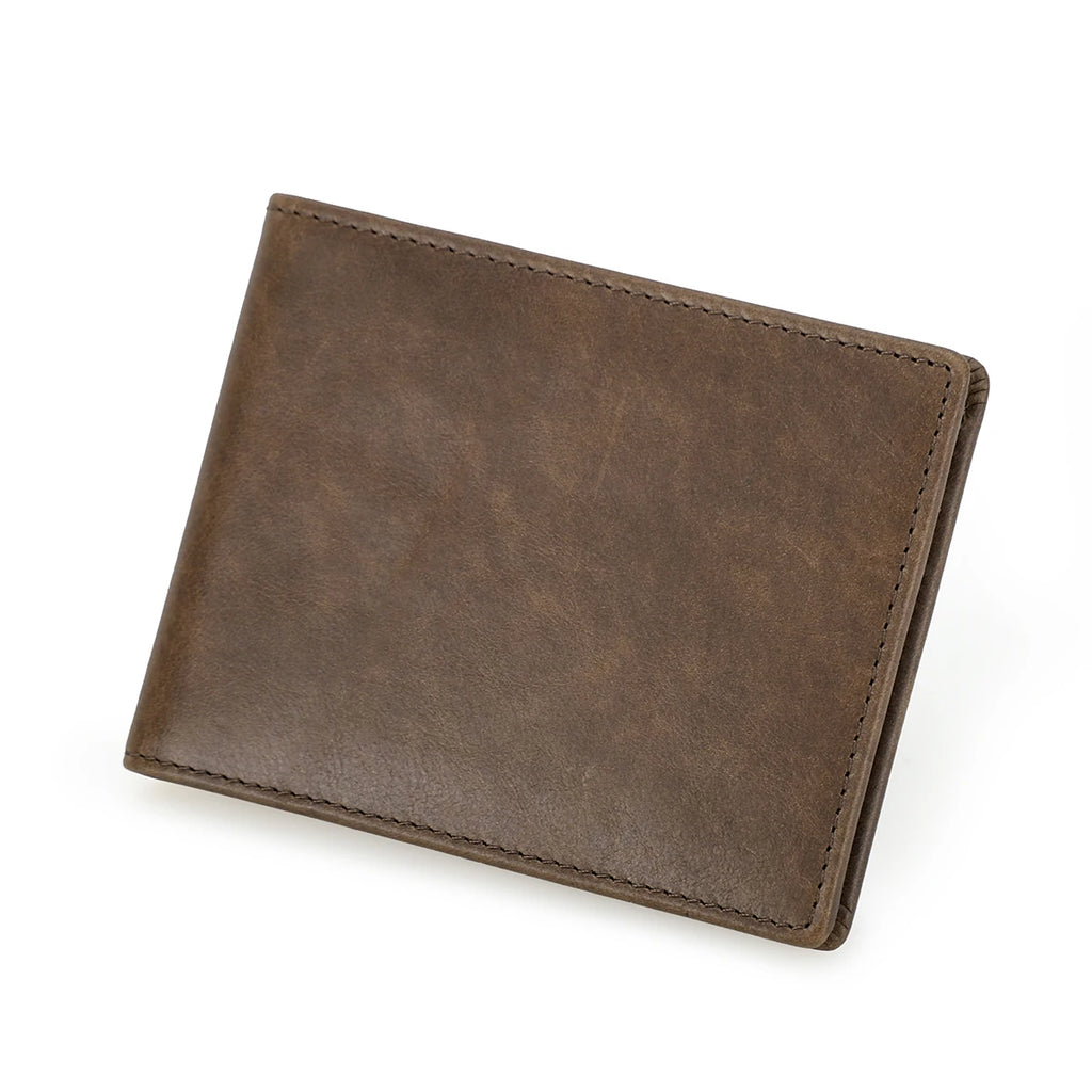 Portefeuille slim en cuir véritable pour homme - format mini — photo 9