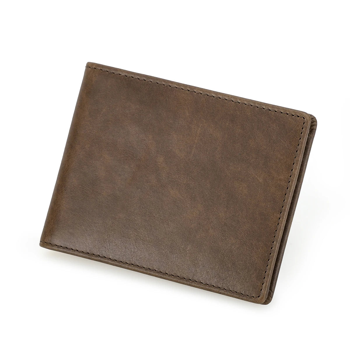 Portefeuille slim en cuir véritable pour homme - format mini — photo 9