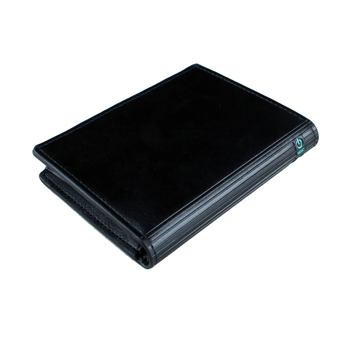 Portefeuille homme design en PU compact avec porte-cartes et compartiments multiples — photo 4