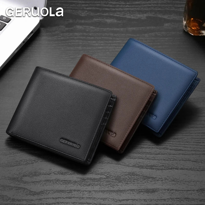 Portefeuille en cuir véritable - L'alliance de la finesse et du luxe — photo 6