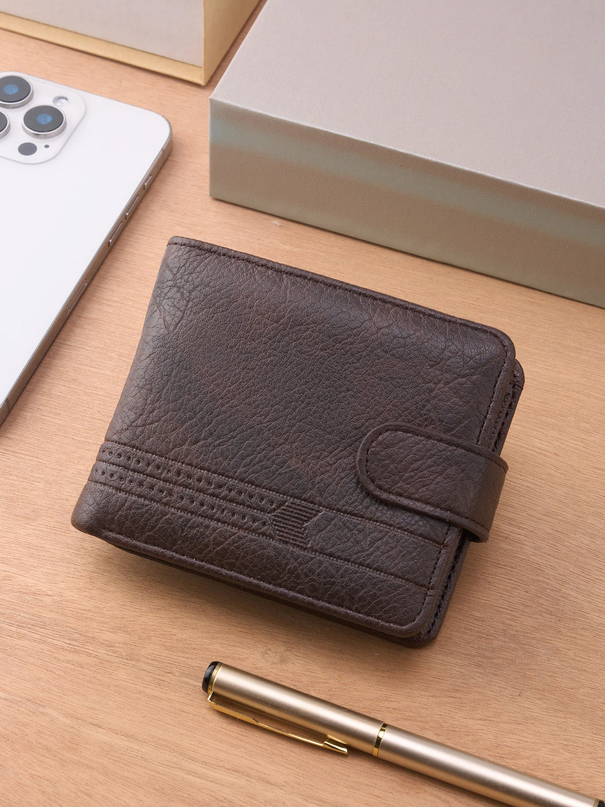 Portefeuille Slim  pour Homme - Minimalisme et Praticité — photo 1