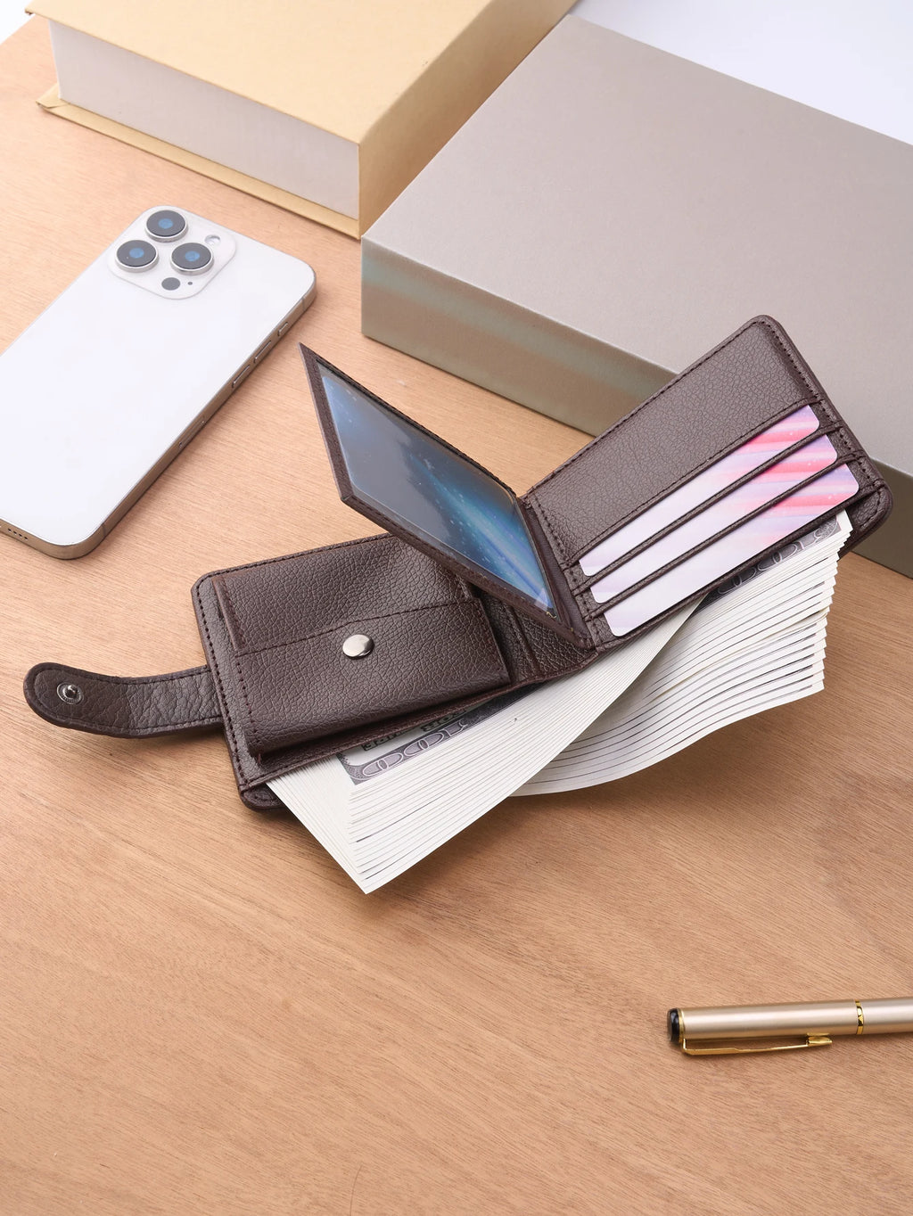 Portefeuille Slim  pour Homme - Minimalisme et Praticité — photo 2