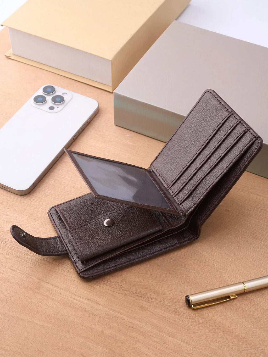 Portefeuille Slim  pour Homme - Minimalisme et Praticité — photo 3