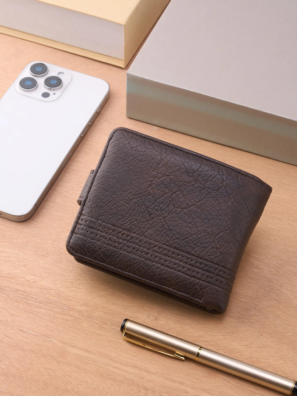 Portefeuille Slim  pour Homme - Minimalisme et Praticité — photo 4