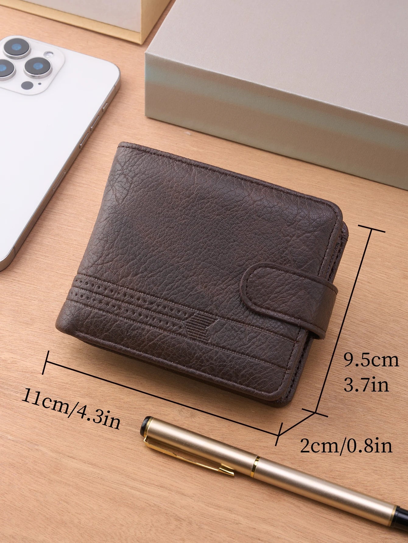 Portefeuille Slim  pour Homme - Minimalisme et Praticité — photo 6 Image