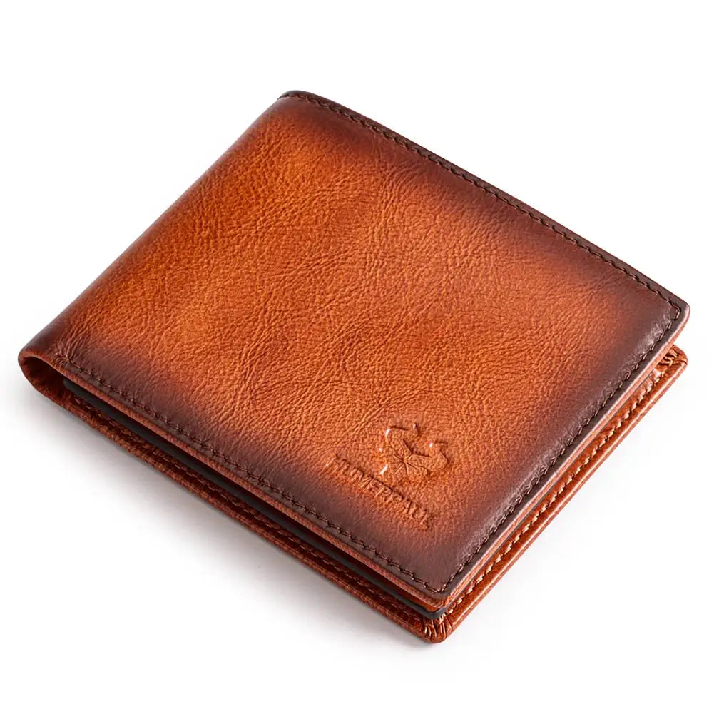 Portefeuille en Cuir Véritable - Organisation Premium & Sécurité RFID — photo 10