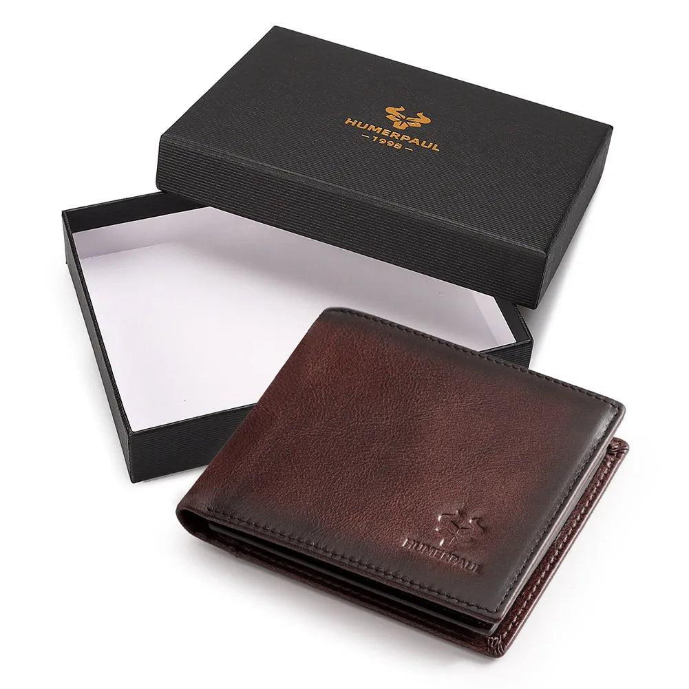 Portefeuille en Cuir Véritable - Organisation Premium & Sécurité RFID — photo 11