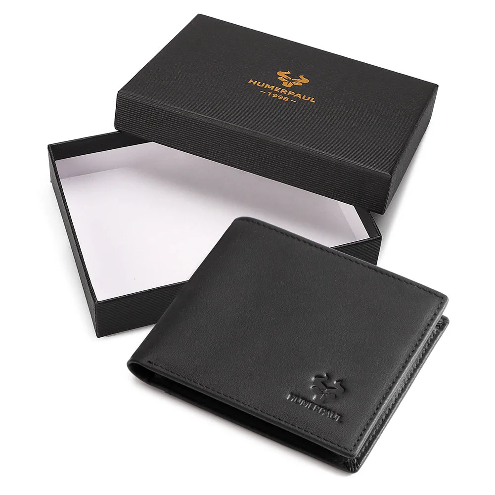 Portefeuille en Cuir Véritable - Organisation Premium & Sécurité RFID — photo 12 Image