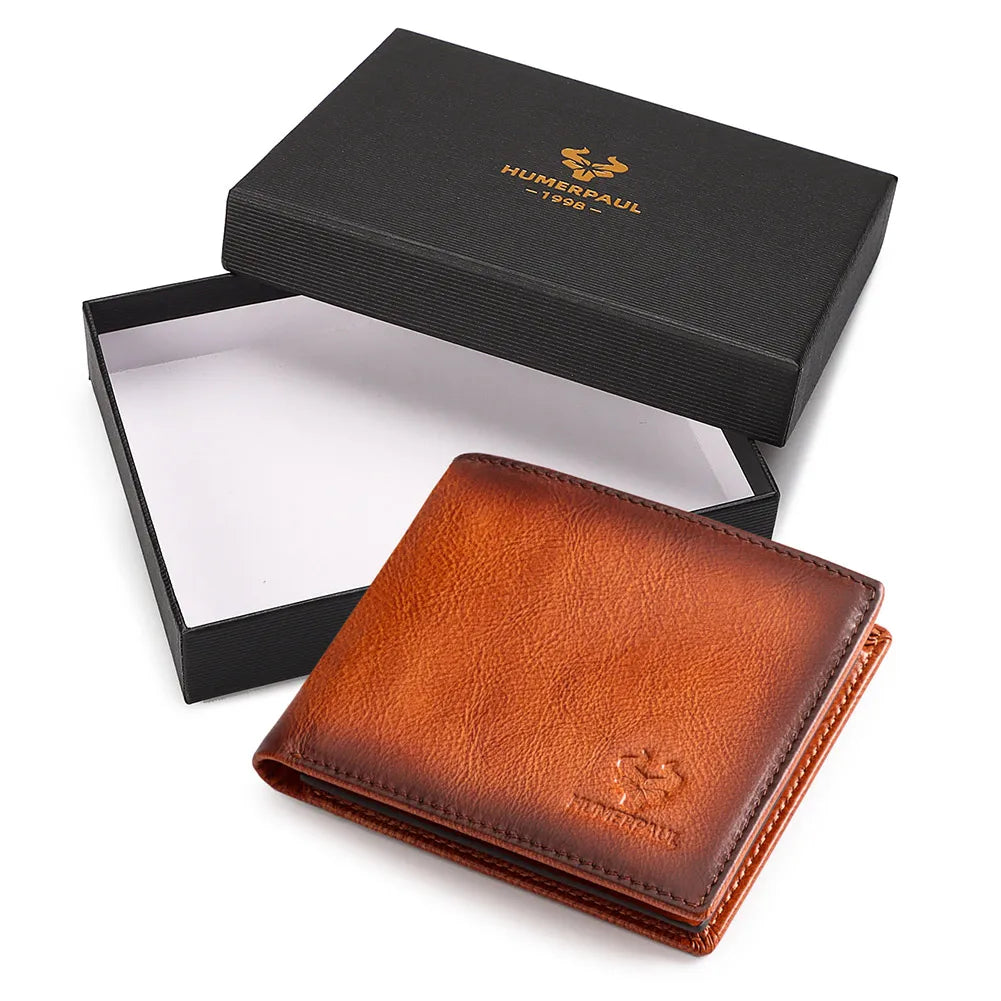 Portefeuille en Cuir Véritable - Organisation Premium & Sécurité RFID — photo 7