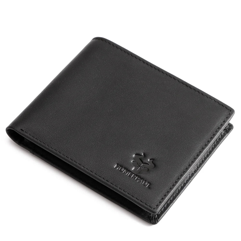 Portefeuille en Cuir Véritable - Organisation Premium & Sécurité RFID — photo 8