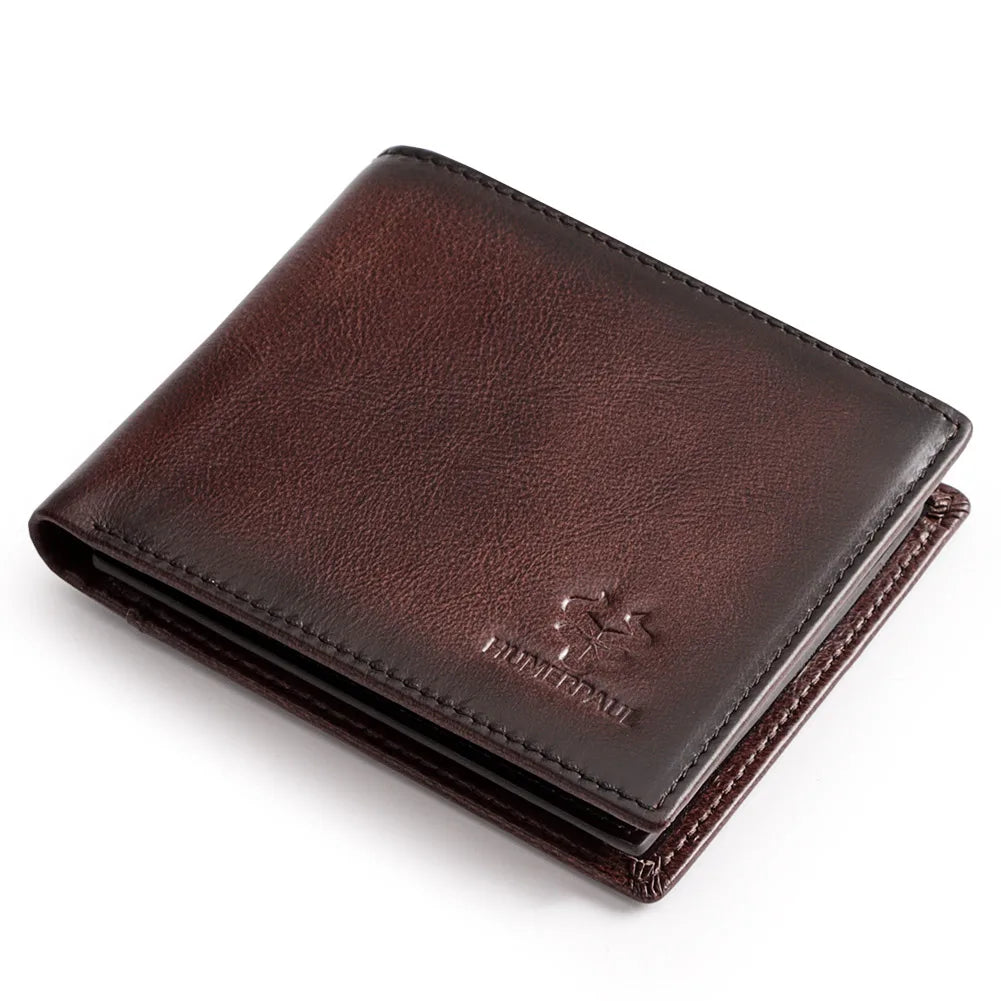 Portefeuille en Cuir Véritable - Organisation Premium & Sécurité RFID — photo 9