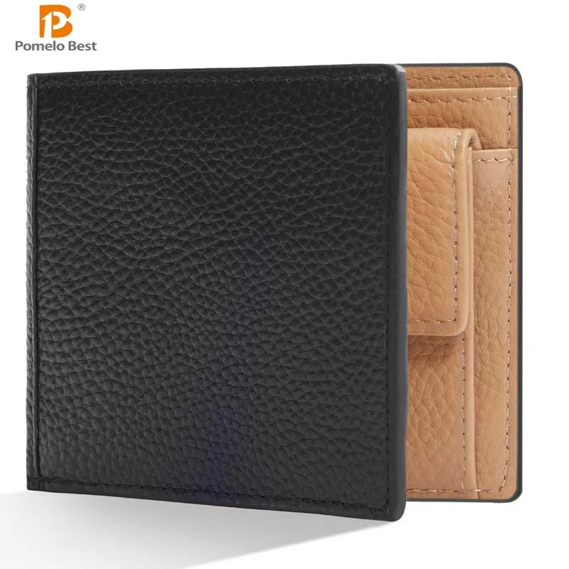 Portefeuille bifold en cuir véritable - Qualité et durabilité — photo 1