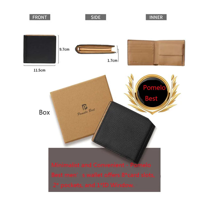 Portefeuille bifold en cuir véritable - Qualité et durabilité — photo 5