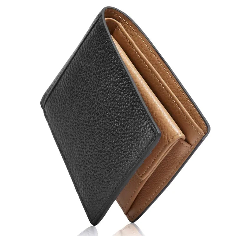 Portefeuille bifold en cuir véritable - Qualité et durabilité — photo 6