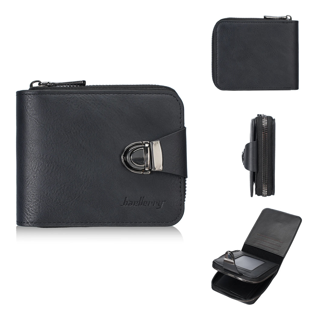 Portefeuille Retro pour Homme - Style Vintage & Double Sécurité (Modèle bae851) — photo 9
