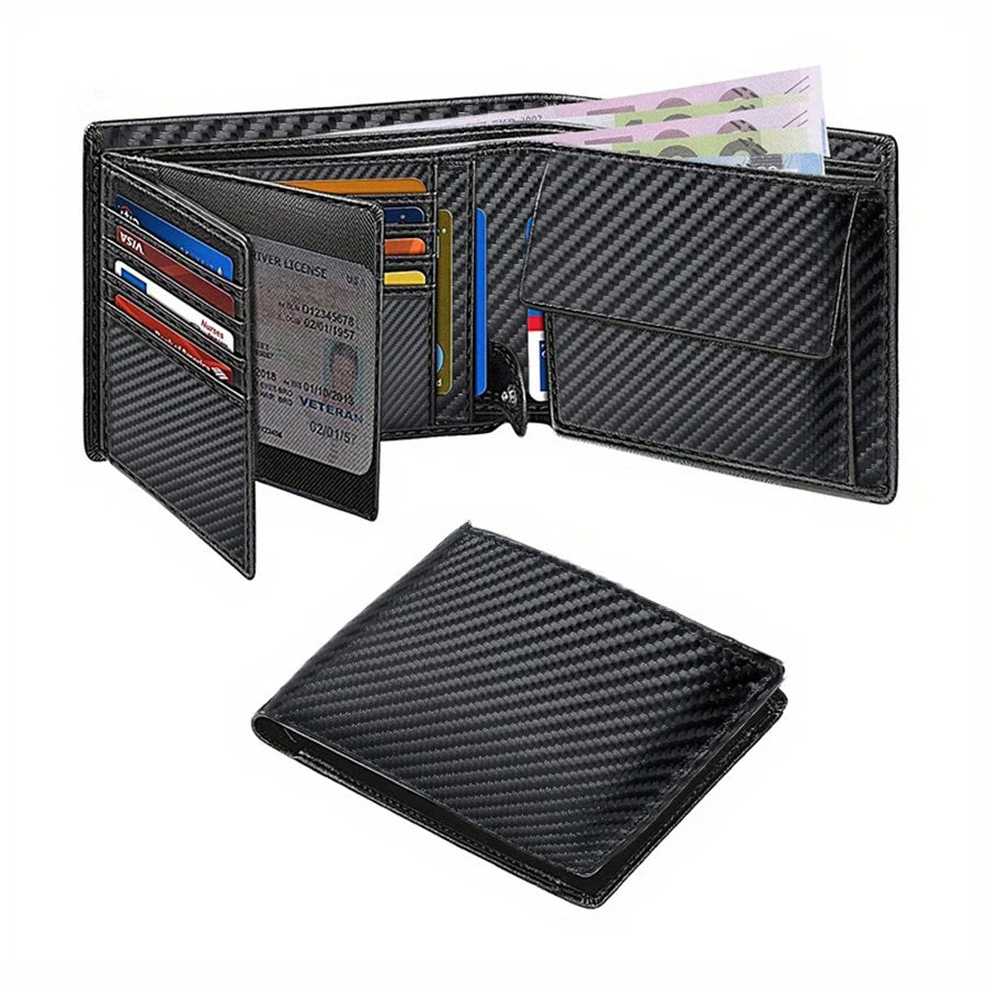 Portefeuille Homme Multi-Fonctions RFID - Haute Capacité 15 Cartes & Slim — photo 6