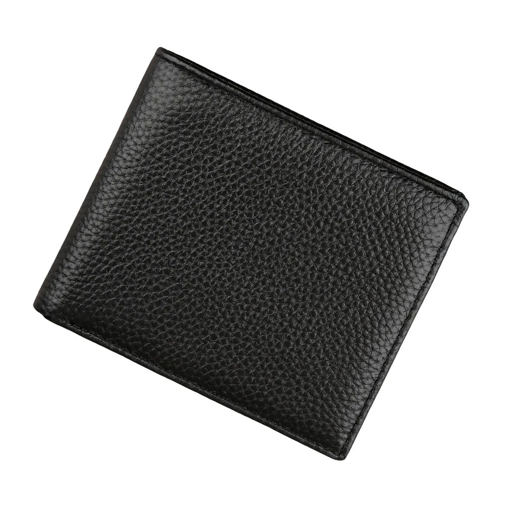 Portefeuille en Cuir Véritable - Sécurité RFID et Élégance Compacte — photo 7