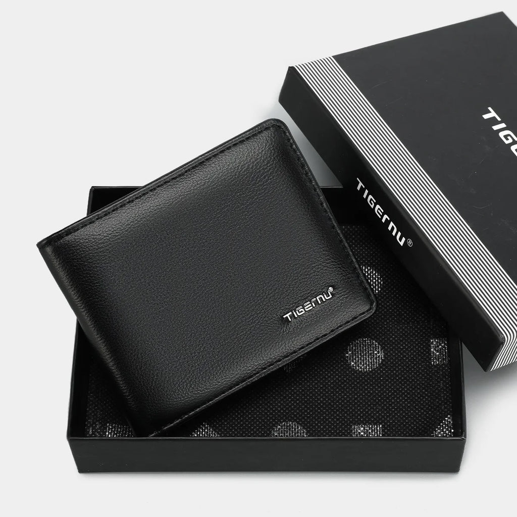Portefeuille business en cuir PU premium avec protection RFID — photo 6