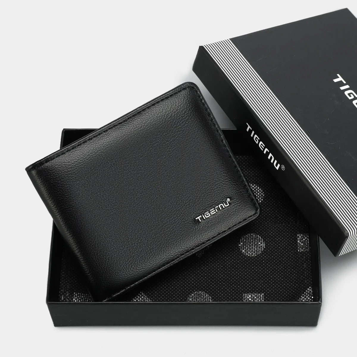 Portefeuille business en cuir PU premium avec protection RFID — photo 6