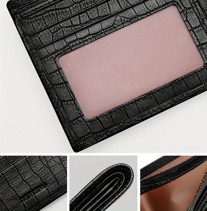 Portefeuille homme anti-RFID, format horizontal ou vertical
