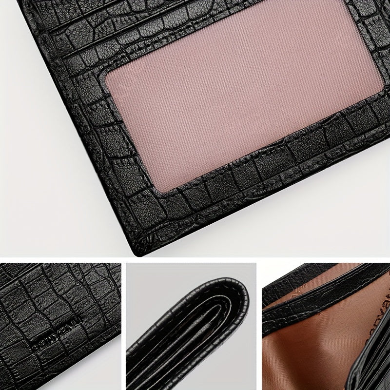 Portefeuille homme anti-RFID, format horizontal ou vertical