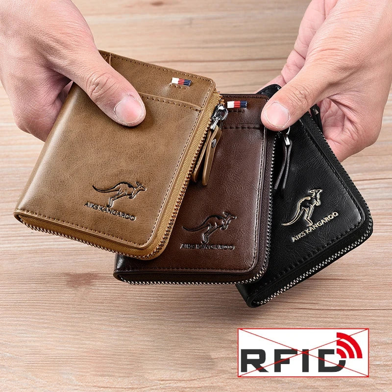 Portefeuille Business  pour homme - Sécurité RFID et élégance moderne — photo 2