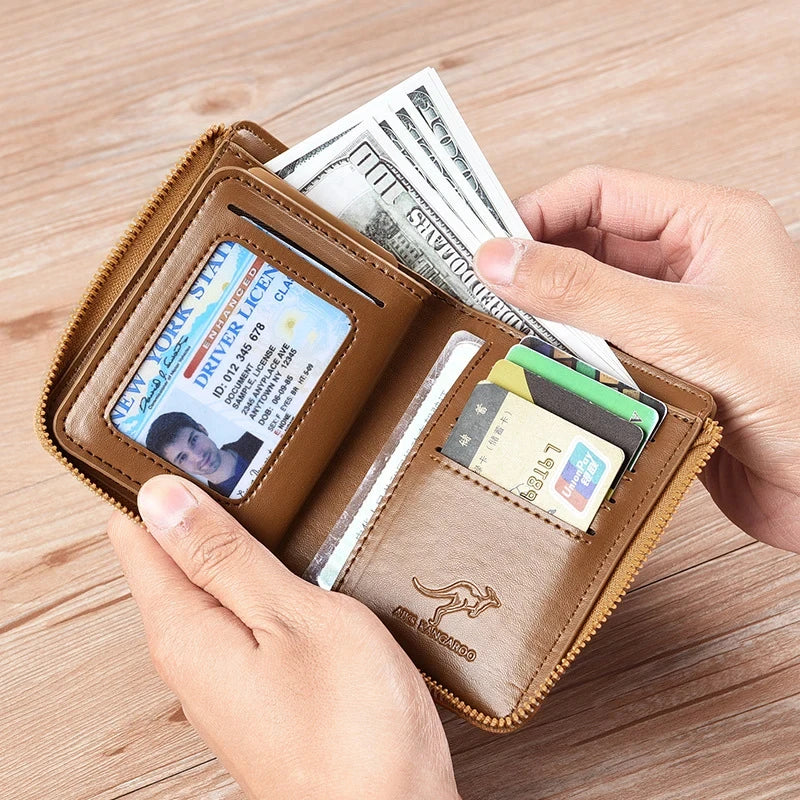 Portefeuille Business  pour homme - Sécurité RFID et élégance moderne — photo 3