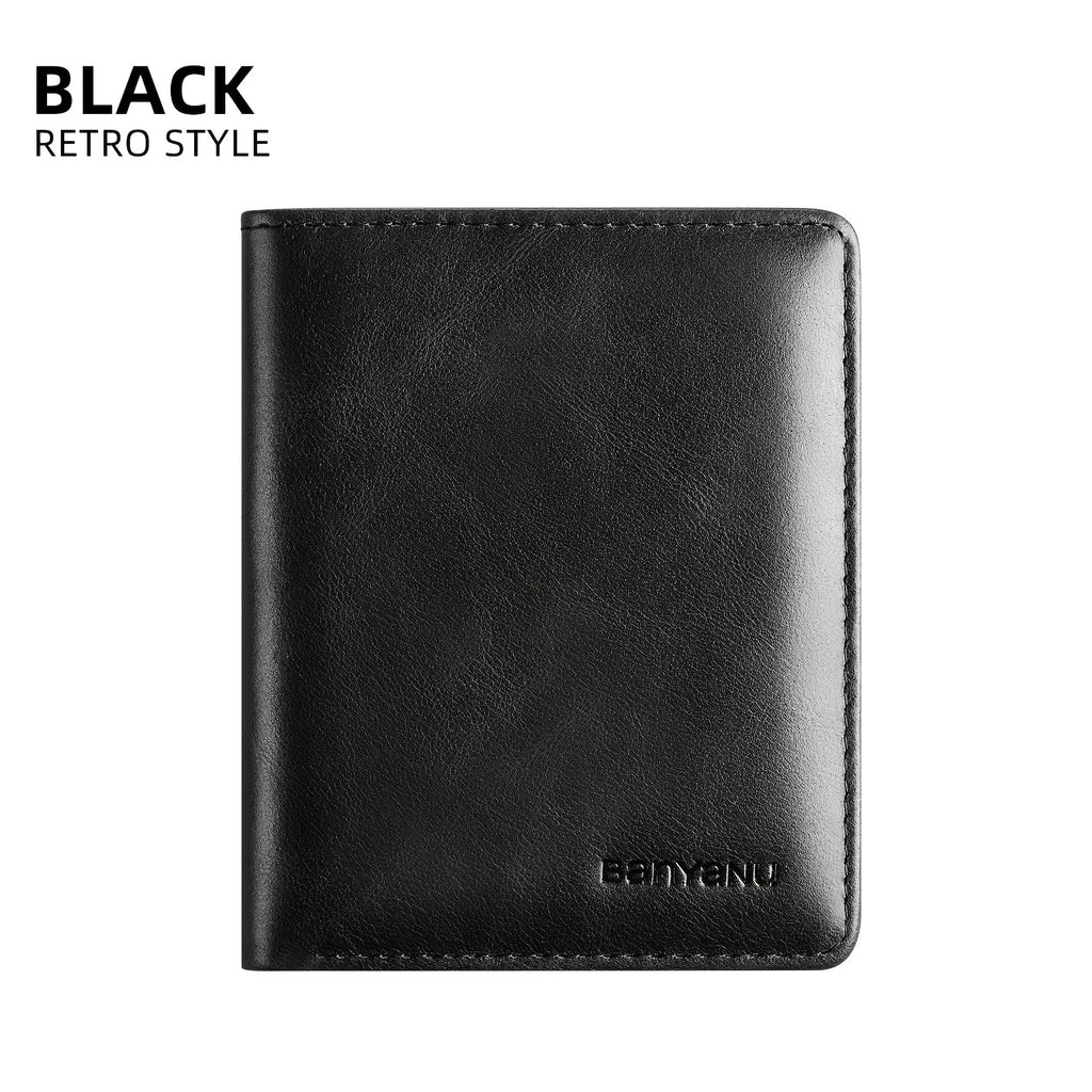 Cuir Vintage - Noir