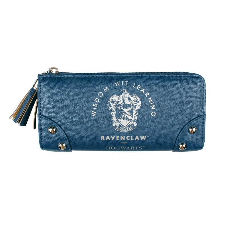 Portefeuille long femme en cuir PU avec zip, pompon et grande capacité élégante — photo 5