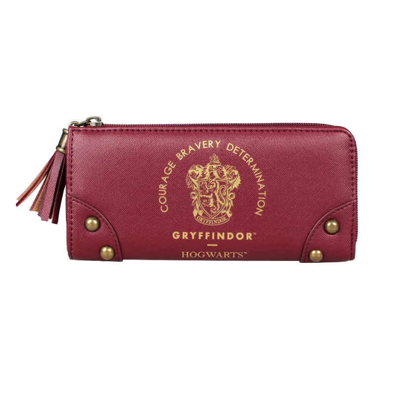 Portefeuille long femme en cuir PU avec zip, pompon et grande capacité élégante — photo 6