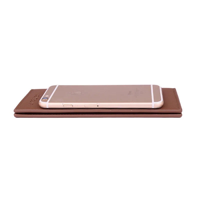 Portefeuille long homme en cuir PU avec porte-cartes et compartiments multifonctions — photo 4