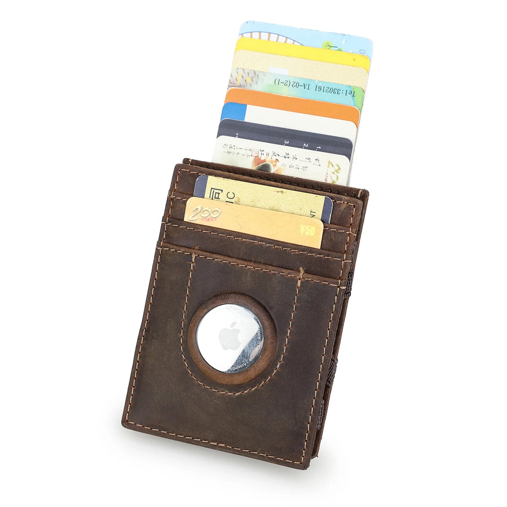 Portefeuille Magic Wallet  en cuir véritable - Pop-Up & RFID — photo 7
