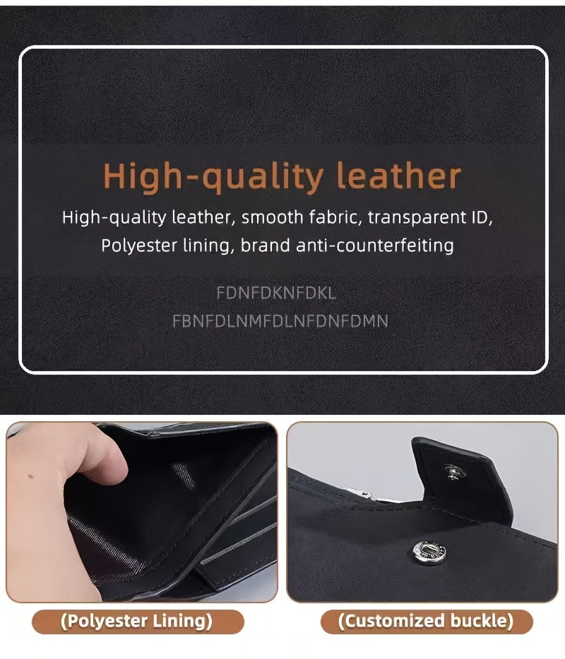 Portefeuille mixte au toucher nubuck, 78 g sur la balance