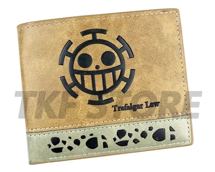 Portefeuille anime One Piece en cuir PU pour enfant et adolescent multicarte — photo 12