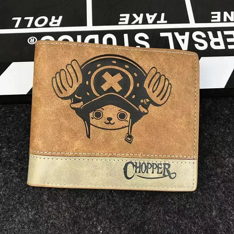Portefeuille anime One Piece en cuir PU pour enfant et adolescent multicarte — photo 13