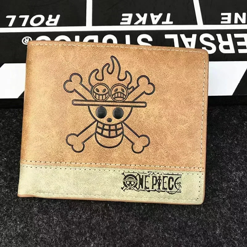 Portefeuille anime One Piece en cuir PU pour enfant et adolescent multicarte — photo 14