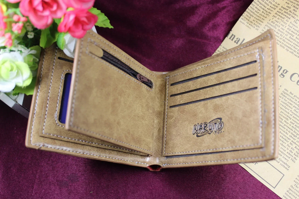 Portefeuille anime One Piece en cuir PU pour enfant et adolescent multicarte — photo 4