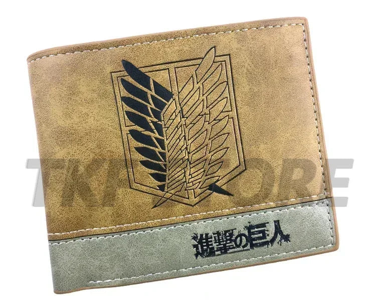 Portefeuille anime One Piece en cuir PU pour enfant et adolescent multicarte — photo 5 Image